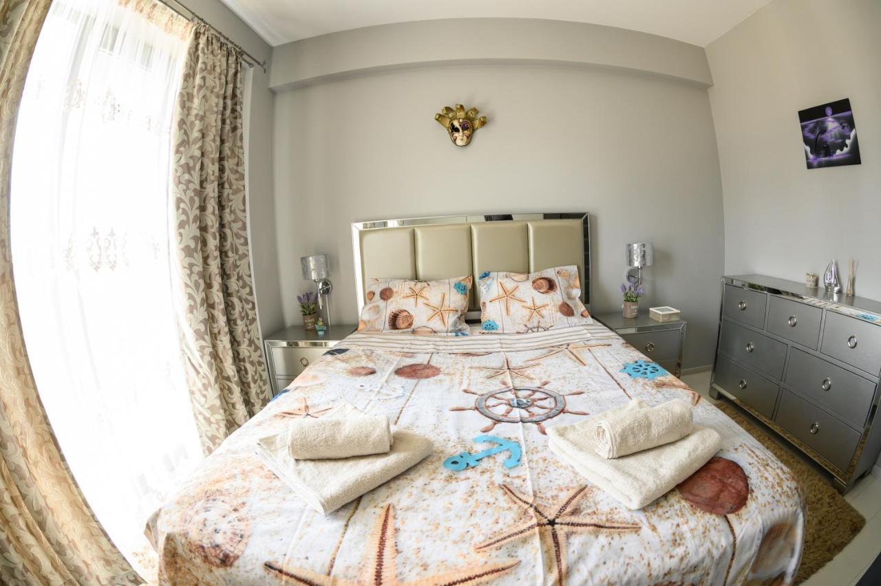 The Captain'S Home - Mamaia Nord Năvodari Exteriér fotografie